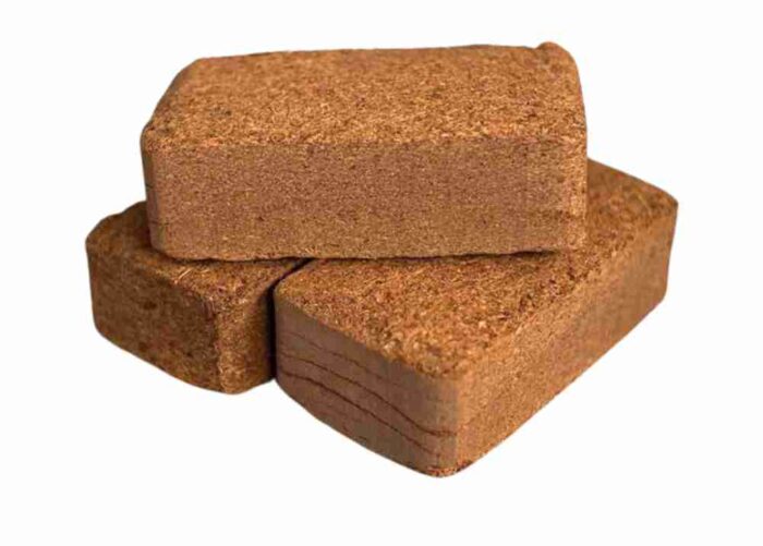 Coconut Husk Bricks