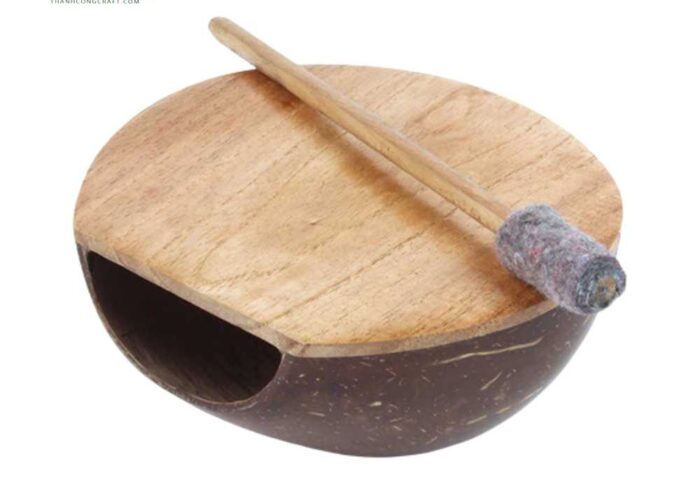 Coconut Shell Drum Instrument