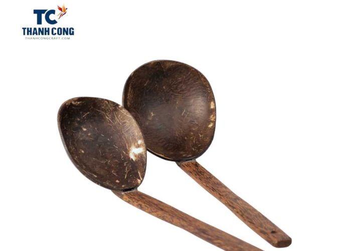 Making a coconut shell ladle is a simple and fun project that anyone can do