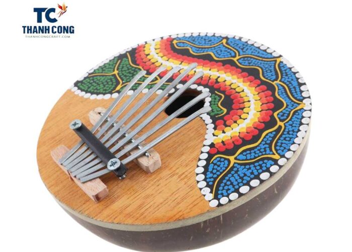 Coconut Shell Musical Instrument Kalimba