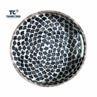 Fish Scales Shape Serving Tray