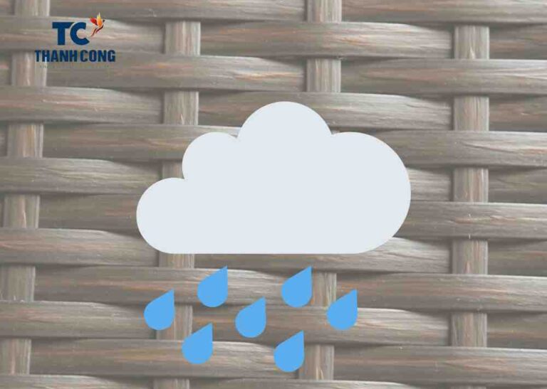 Can You Leave Rattan Furniture outside in The Rain?