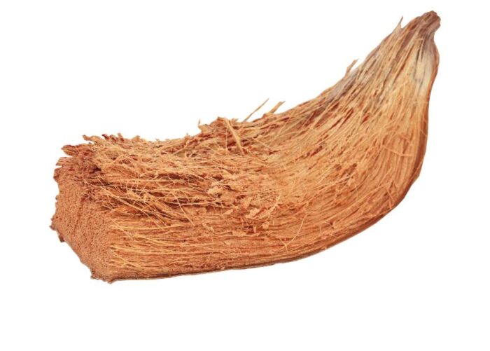Material from Coconut Husk