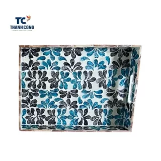 Mother of Pearl Serving Tray