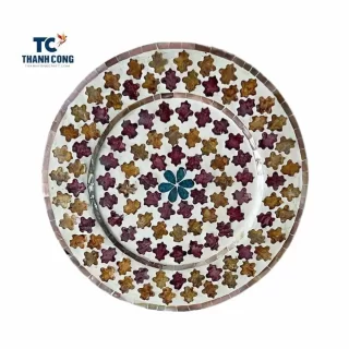 Mother of Pearl Serving Tray