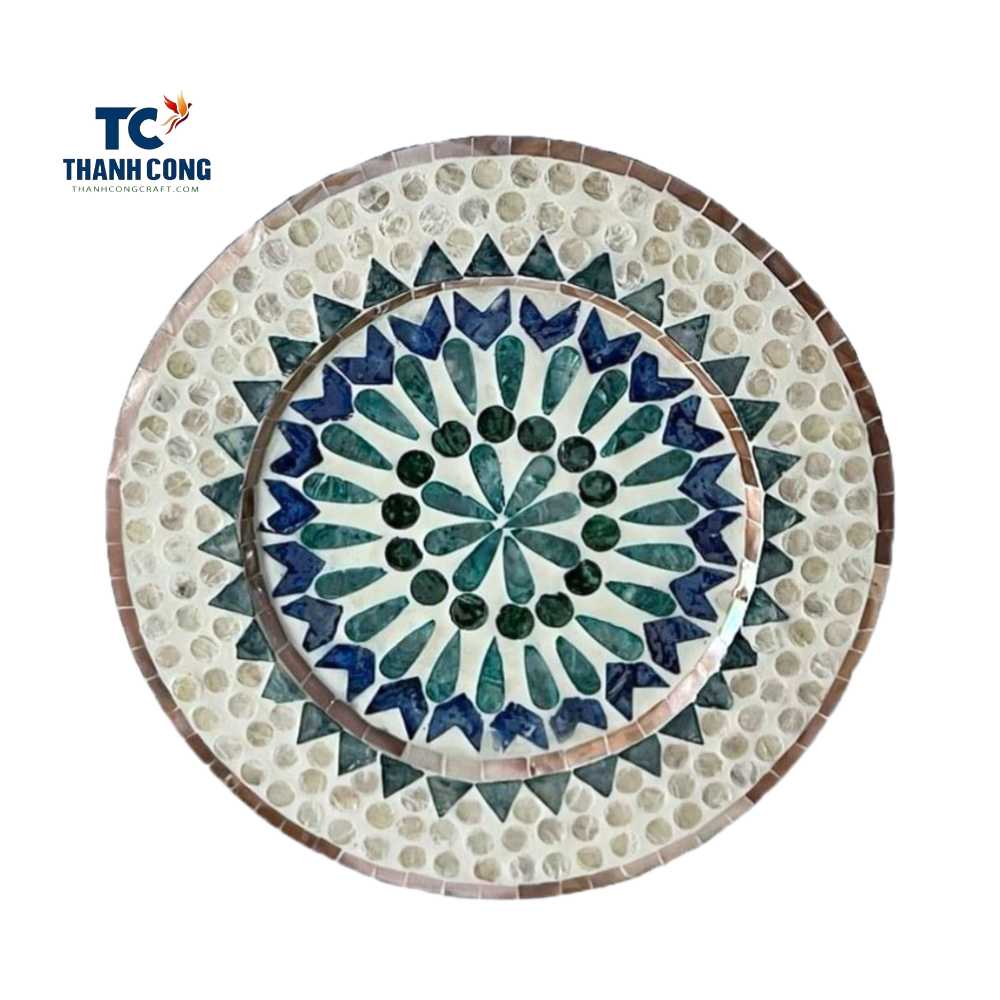 Mother of Pearl Serving Tray