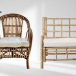 Rattan vs bamboo furniture