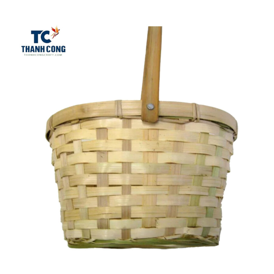 Small bamboo basket