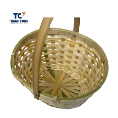 Small bamboo basket
