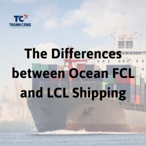 The Differences Between Ocean FCL and LCL Shipping: Pros and Cons