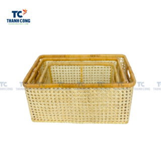Natural Rattan Basket