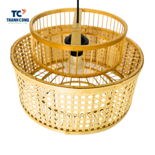 Bamboo Pendant Lamp Shade