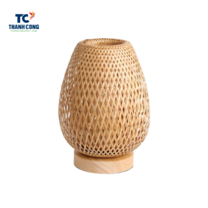 Bamboo Table Lamp Shade