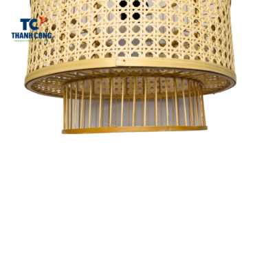 Bamboo Pendant Lamp Shade