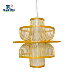 Bamboo Lotus Pendant Lamp