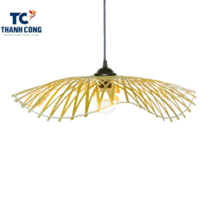 Bamboo Pendant Light Shade
