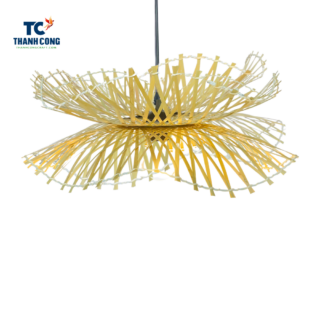 Bamboo Pendant Light Shade