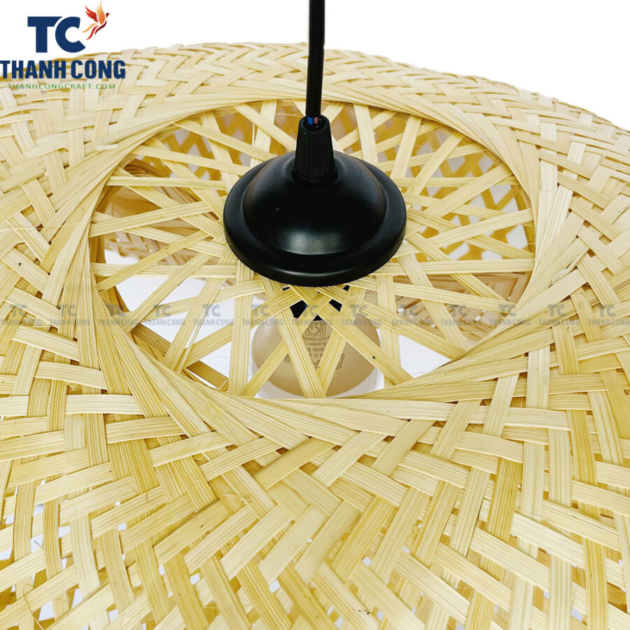 Bamboo Weaving Pendant Lamps