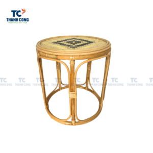 Beverly rattan deals side table