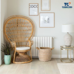 Can you paint rattan furniture at home like a pro