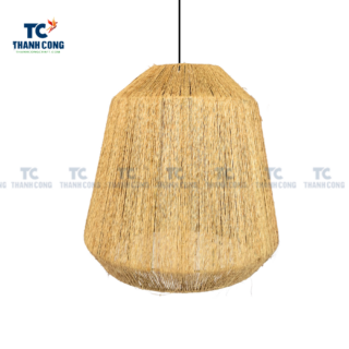 Ceiling Jute Lampshade