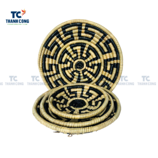 Seagrass Wall Decor Set of 4 Baskets