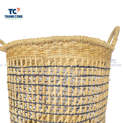 Seagrass Laundry Basket - Laundry Hamper