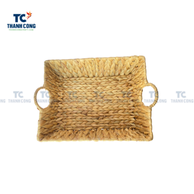 Water Hyacinth Tray with Handles