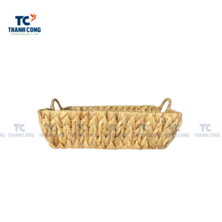 Water Hyacinth Tray with Handles