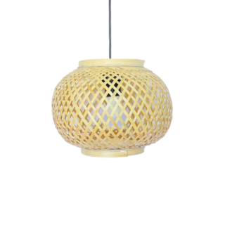 Large Bamboo Light Shade