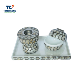 Mabkhara Incense Burner With Tray And Box