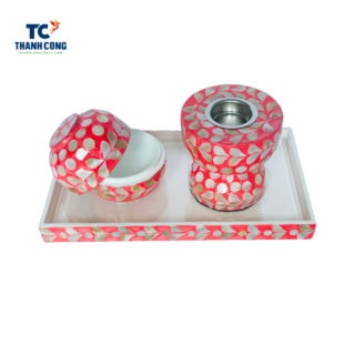 Madkhan Incense Burner Red