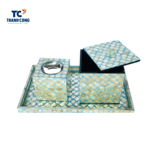 Mop Incense Burner Set