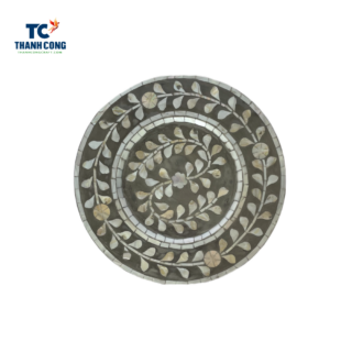 Mother Of Pearl Inlay Serving Tray