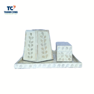 Mubkhar Box with Tray Set