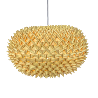 Palm Leaf Lampshade