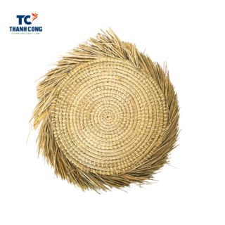 Seagrass Plate Wall Decor