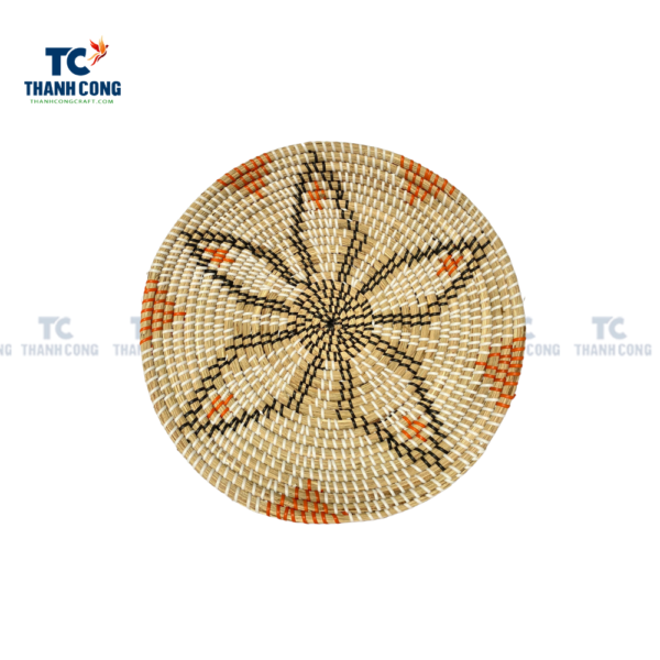 Seagrass Basket Wall Decor: Natural Beauty for Your Living Space Plate-Wall-Mount-TCMAWD-23028-2-600x600