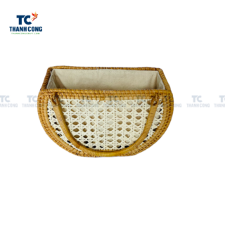 Rattan Basket Bag