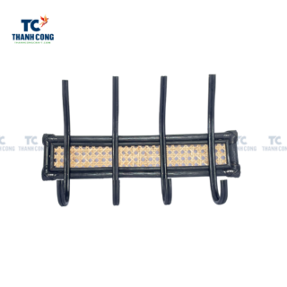 Black Rattan Clothes Hangers (TCMAWD-23024)
