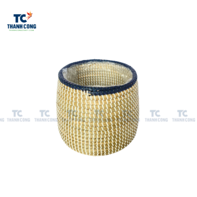 Rattan Hanging Planter