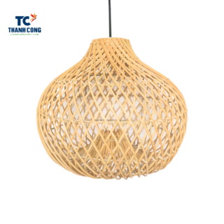 Rattan Lamp Shade Bedroom