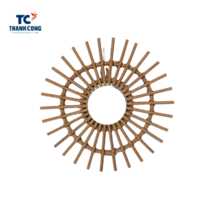 Rattan Mirror Decor