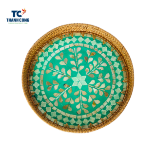 Mother of Pearl Serving Tray (TCMT-23045)