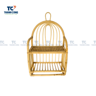 Rattan Wall Shelf