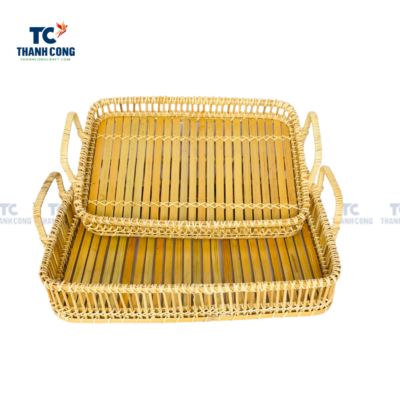 Rectangle Bamboo Tray