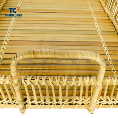 Rectangle Bamboo Tray