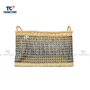 Rectangular Seagrass Basket