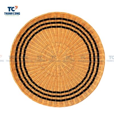 Round Rattan Placemat (TCKIT-23012)