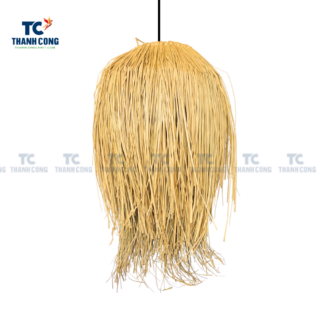 Boho Seagrass Chandelier Shades